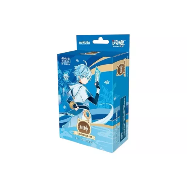 Kartenspiel Genshin Impact TCG - Pre-Built Starter Deck Chongyun (CN) - TCG Sammelkartenspiel