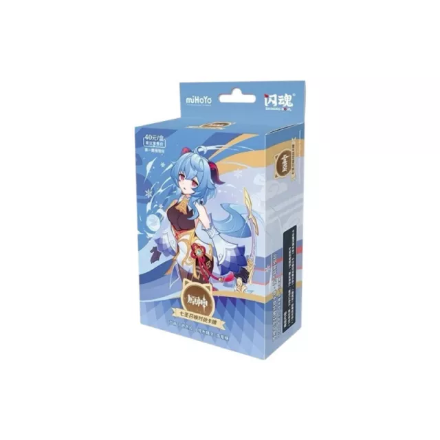 Kartenspiel Genshin Impact TCG - Pre-Built Starter Deck Ganyu (CN) - TCG Sammelkartenspiel