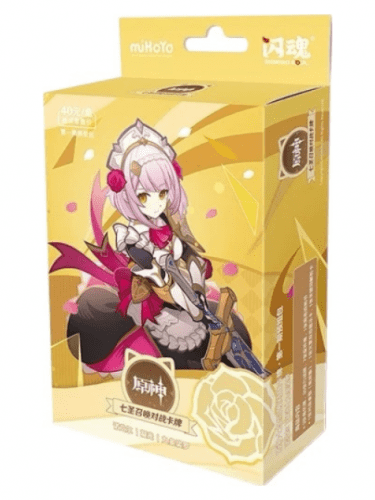 Kartenspiel Genshin Impact TCG - Pre-Built Starter Deck Noelle (CN)