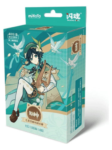 Kartenspiel Genshin Impact TCG - Pre-Built Starter Deck Venti (CN)