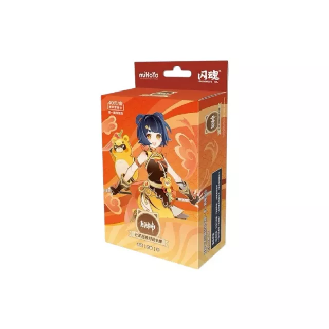 Kartenspiel Genshin Impact TCG - Pre-Built Starter Deck Xiangling (CN) - TCG Sammelkartenspiel