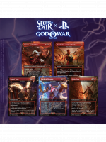 Kartenspiel Magic: The Gathering Secret Lair x God of War: Greek (ENGLISCHE VERSION)