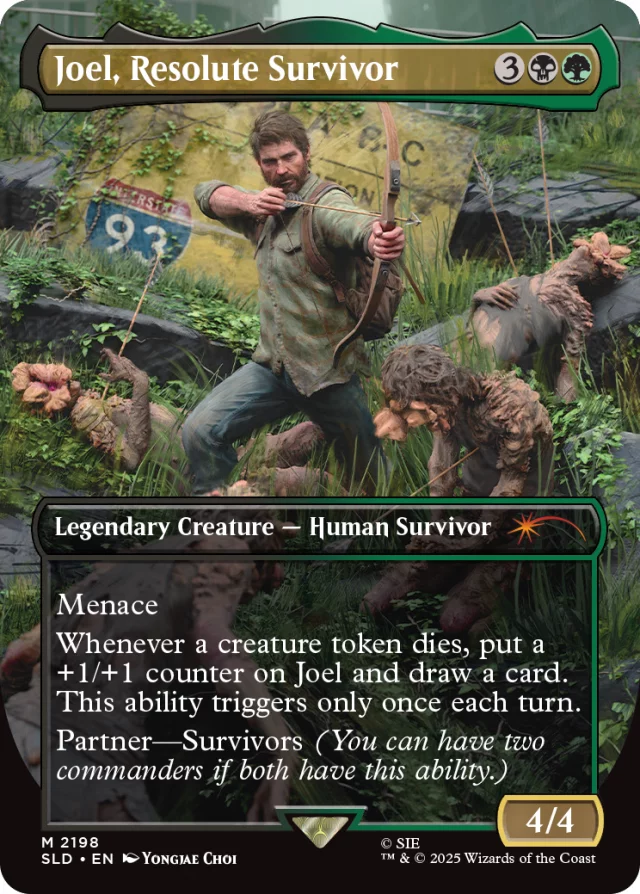 Kartenspiel Magic: The Gathering Secret Lair x The Last of Us Part I (ENGLISCHE VERSION) - PlayStation