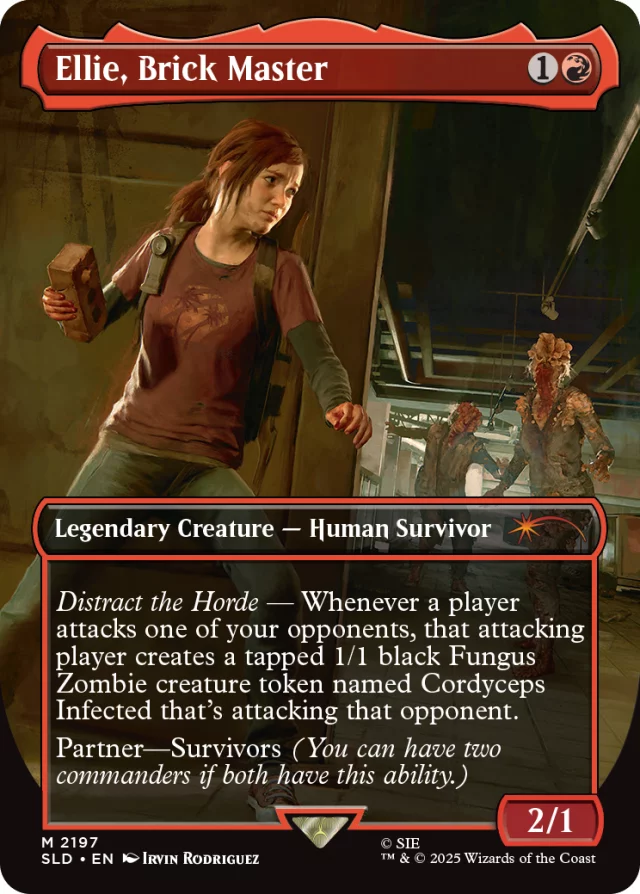 Kartenspiel Magic: The Gathering Secret Lair x The Last of Us Part I (ENGLISCHE VERSION) - TCG Sammelkartenspiel