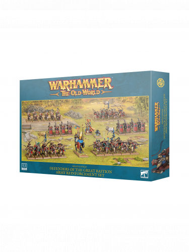 Warhammer The Old World - Grand Cathay - Defenders of the Great Bastion (53 Figuren)