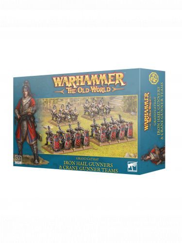 Warhammer The Old World - Grand Cathay - Iron Hail Gunners & Crane Gunner Teams (20 Figuren)