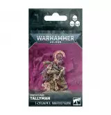 W40k: Death Guard - Scribbus Wretch the Tallyman (1 Figur)