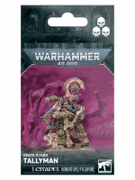 W40k: Death Guard - Scribbus Wretch the Tallyman (1 Figur)
