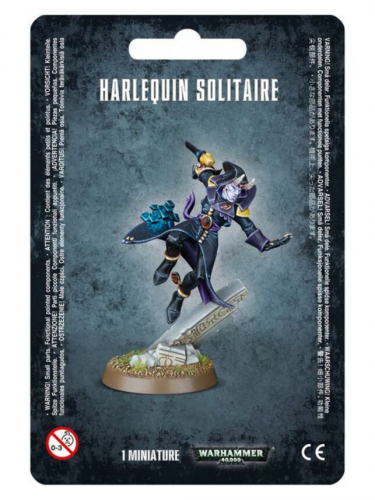 W40k: Aeldari - Harlequin Solitaire (1 Figur)
