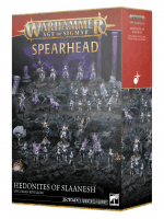 W-AOS: Hedonites of Slaanesh - Epicurean Revellers (31 Figuren)