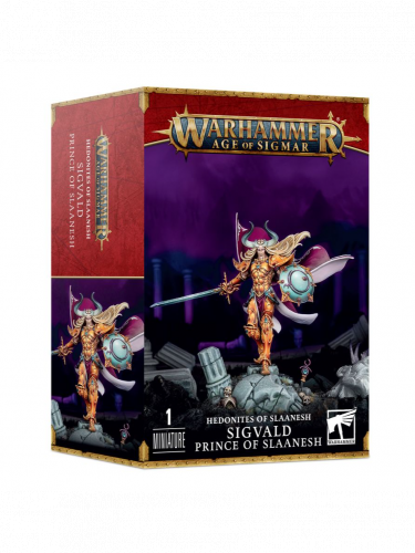 W-AOS: Hedonites of Slaanesh - Prince of Slaanesh (1 Figur)