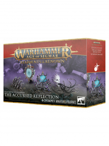 W-AOS: Hedonites of Slaanesh - The Accursed Reflection (4 Figuren)