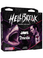 Kartenspiel Hellbreak TCG: Dawn of Terror - 2 Player Starter - Jaws vs Dracula (ENGLISCHE VERSION)