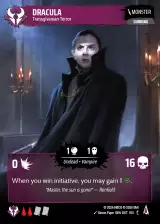 Kartenspiel Hellbreak TCG: Dawn of Terror - 2 Player Starter - Jaws vs Dracula (ENGLISCHE VERSION) - TCG Sammelkartenspiel