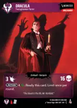 Kartenspiel Hellbreak TCG: Dawn of Terror - 2 Player Starter - Jaws vs Dracula (ENGLISCHE VERSION) - TCG Sammelkartenspiel
