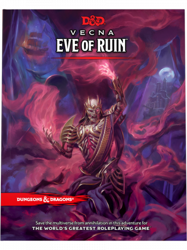 Buch Dungeons & Dragons - Vecna: Eve of Ruin ENG