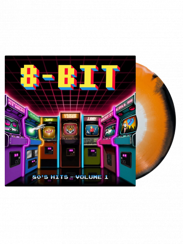 Album 8-BIT 80's Hits  - Volume 1 (Gamer Boy) auf LP