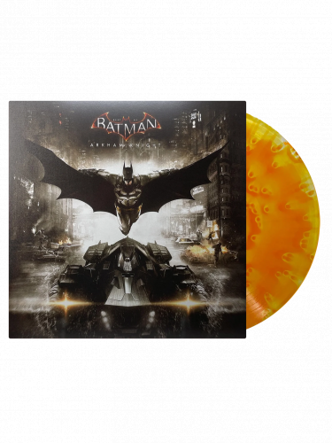 Offizieller Soundtrack Best of Batman: Arkham Knight (Flames Orange) auf LP