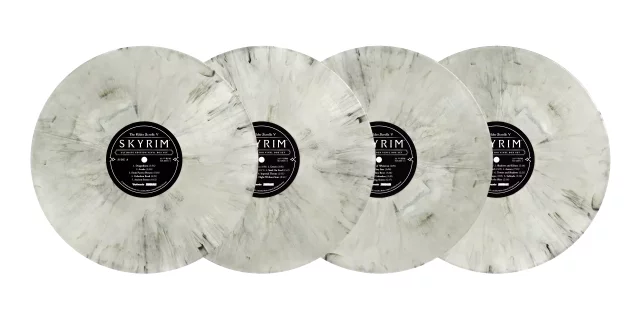 Offizieller Soundtrack The Elder Scrolls V: Skyrim na 4x LP (Ultimate Edition Box Set 2024) (Xzone Exclusive) (beschädigte Verpackung) - Schallplatte