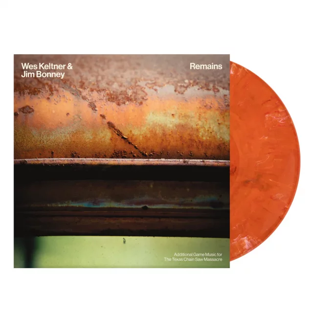 Offizieller Soundtrack zu The Texas Chain Saw Massacre - Game Bundle auf 2x LP - Stück limitiert