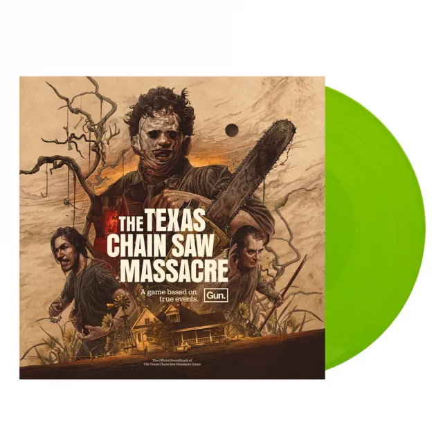 Offizieller Soundtrack zu The Texas Chain Saw Massacre - Game Bundle auf 2x LP - Schallplatte