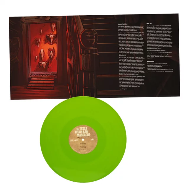 Offizieller Soundtrack zu The Texas Chain Saw Massacre - Game Bundle auf 2x LP - Schallplatte