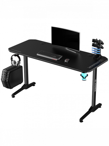 Spieltisch ULTRADESK - FRAG Black (PC)