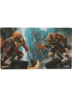 Spielmatte Gamegenic - Magic: The Gathering - Shiny Playmat: Reality Fracture - Ajani, Path of Vengeance & Counterattack Leader