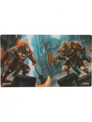 Spielmatte Gamegenic - Magic: The Gathering - Shiny Playmat: Reality Fracture - Ajani, Path of Vengeance & Counterattack Leader