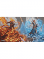 Spielmatte Gamegenic - Magic: The Gathering - Shiny Playmat: Reality Fracture - Chandra, Chill of Compliance & Torch of Defiance