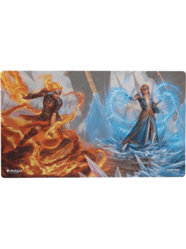 Spielmatte Gamegenic - Magic: The Gathering - Shiny Playmat: Reality Fracture - Chandra, Chill of Compliance & Torch of Defiance
