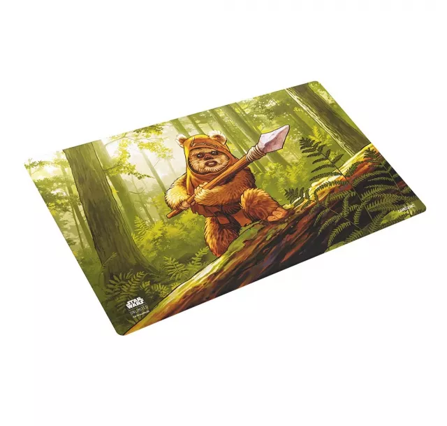 Spielmatte Gamegenic - Star Wars: Unlimited - Doublesided Playmat: Wicket & Ewok Archers - Zubehör