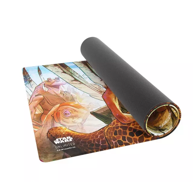 Spielmatte Gamegenic - Star Wars: Unlimited: Jar Jar Binks - Zubehör
