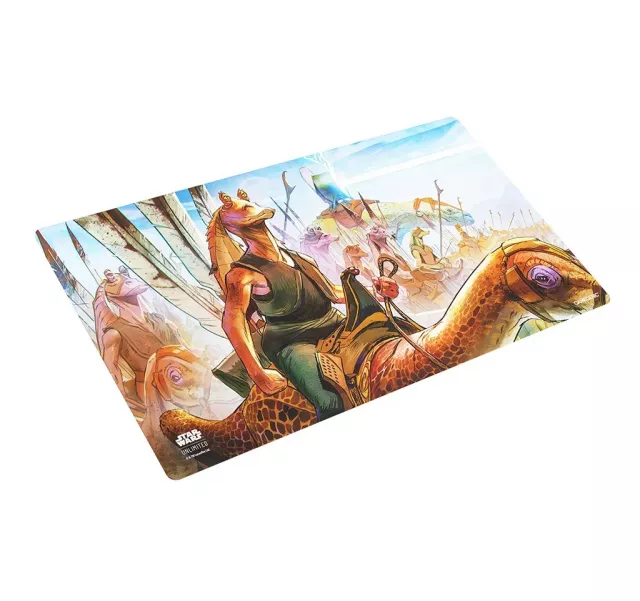 Spielmatte Gamegenic - Star Wars: Unlimited: Jar Jar Binks - Zubehör