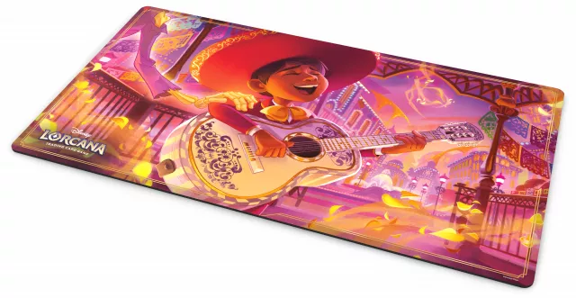 Spielmatte Lorcana: Hyperia City - Miguel - Disney