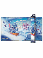 Spielmatte Lorcana: Hyperia City - Stitch and Angel