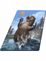 Spielmatte Neverrift TCG - Otter