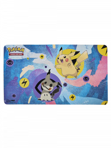 Spielmatte Pokémon - Pikachu & Mimikyu (Ultra Pro)