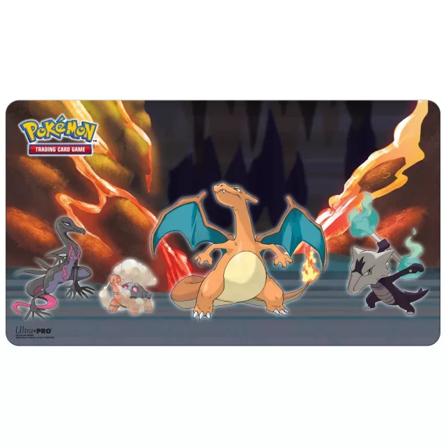 Spielmatte Pokémon - Scorching Summit (Ultra Pro) - Pokemon TCG