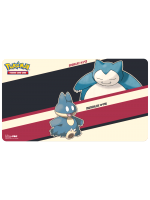 Spielmatte Pokemon - Snorlax & Munchlax (Ultra Pro)