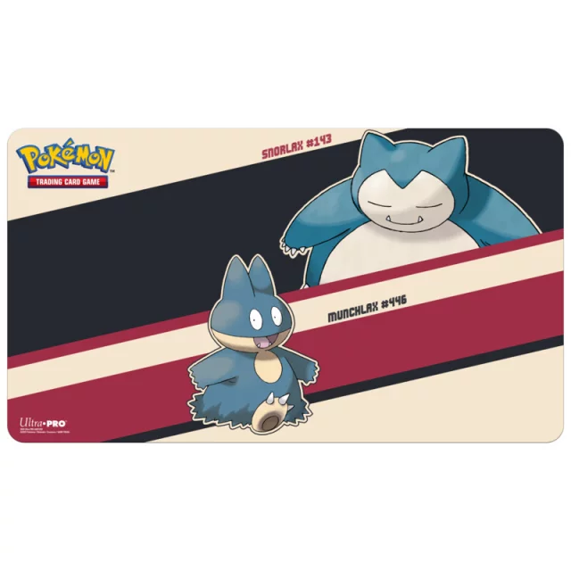 Spielmatte Pokémon - Snorlax & Munchlax (Ultra Pro) - Pokemon TCG