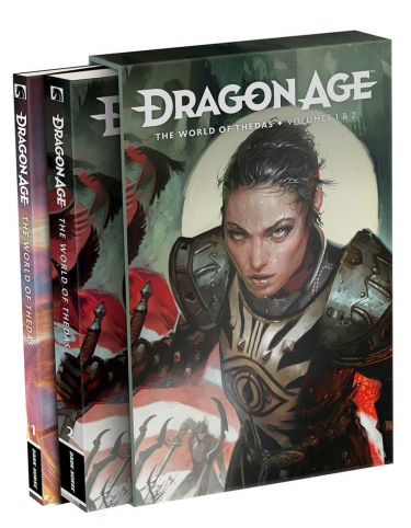 Buch Dragon Age - The World Of Thedas Boxed Set