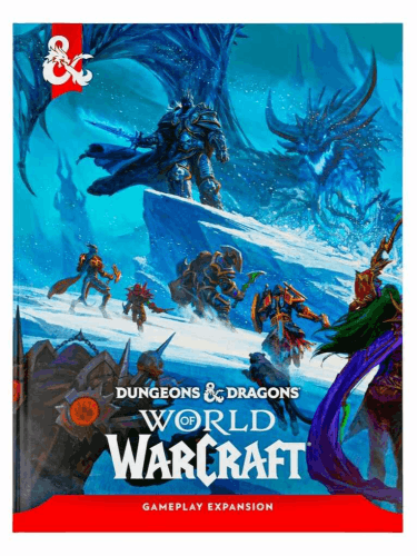 Buch Dungeons & Dragons - World of Warcraft (Gameplay Expansion)