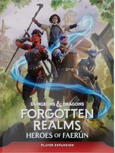Buch Forgotten Realms: Heroes of Faerun