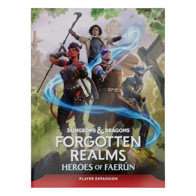 Buch Forgotten Realms: Heroes of Faerun - Dungeons & Dragons