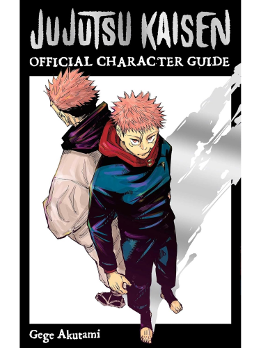 Buch Jujutsu Kaisen - The Official Character Guide ENG