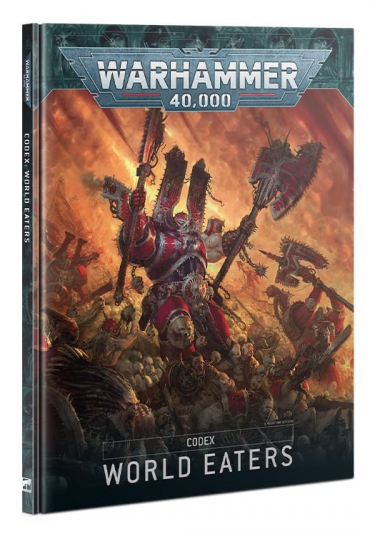 Buch W40k: Codex - World Eaters (2023)