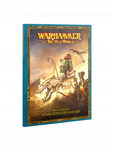 Buch Warhammer The Old World - Arcane Journal Tomb Kings of Khemri (2024)