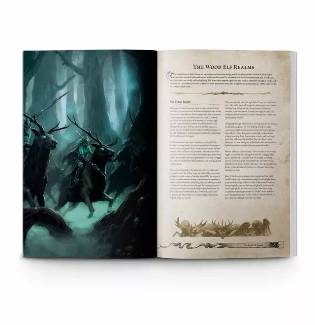 Buch Warhammer The Old World - Forces of Fantasy (2024) - Spielanleitung