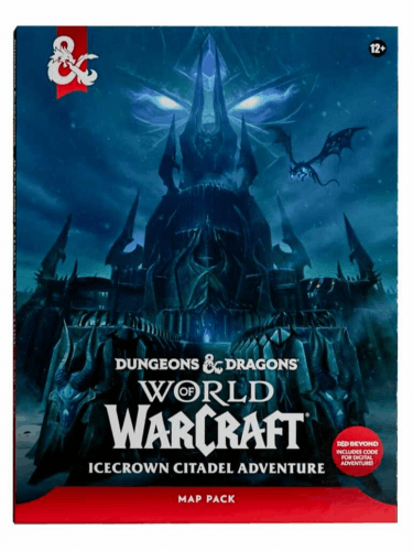 Karte Dungeons & Dragons - World of Warcraft Icecrown Citadel Adventure (Map Pack)